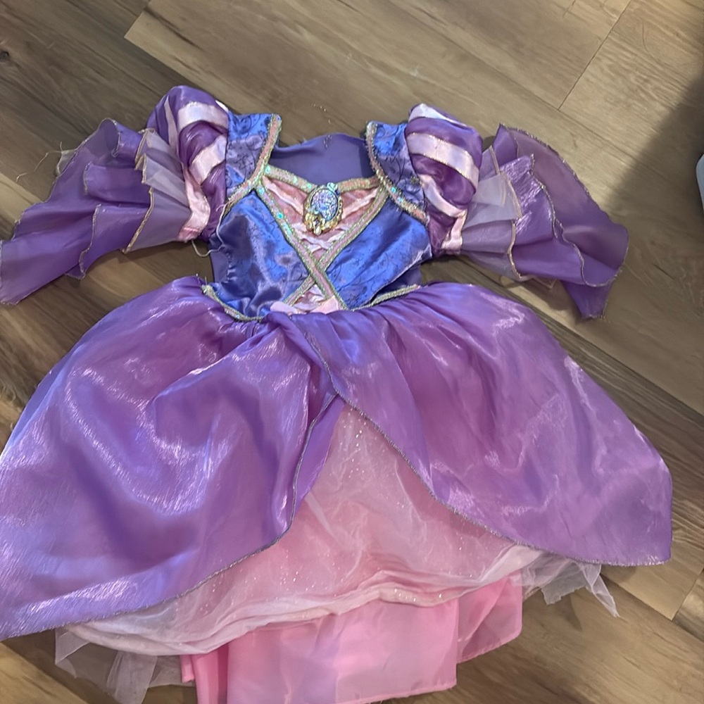 Rapunzel size 3T Disney dress